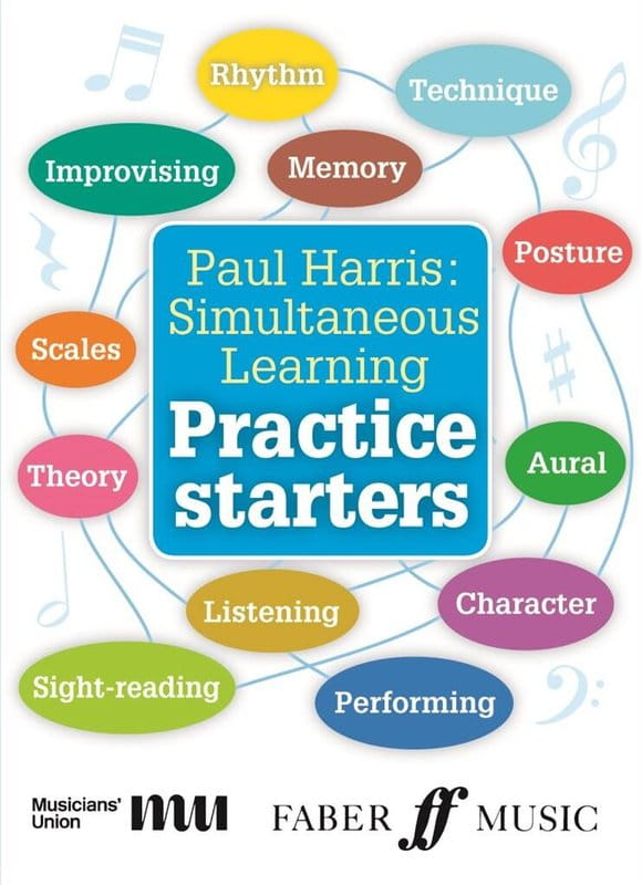 Paul Harris: Simultaneous Learning - Practice Starters Cards - symultaniczne uczenie muzyki - zestaw kart