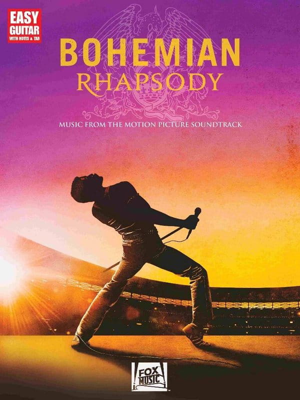 Bohemian Rhapsody for Easy Guitar- Queen Freddie Mercury - nuty na gitarę klasyczną - łatwe opracowanie
