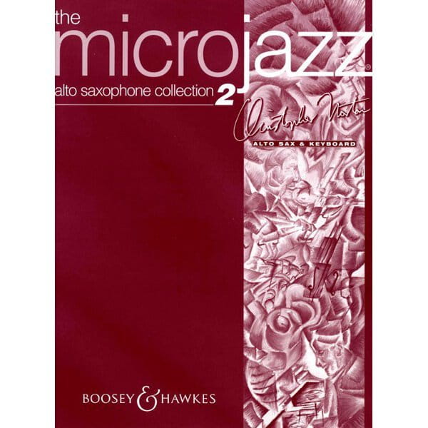 Christopher Norton - Microjazz saxophone collection 2 - nuty na saksofon altowy