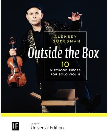 Aleksey Igudesman: Outside the Box - 10 utworów wirtuozowskich - nuty na skrzypce solo