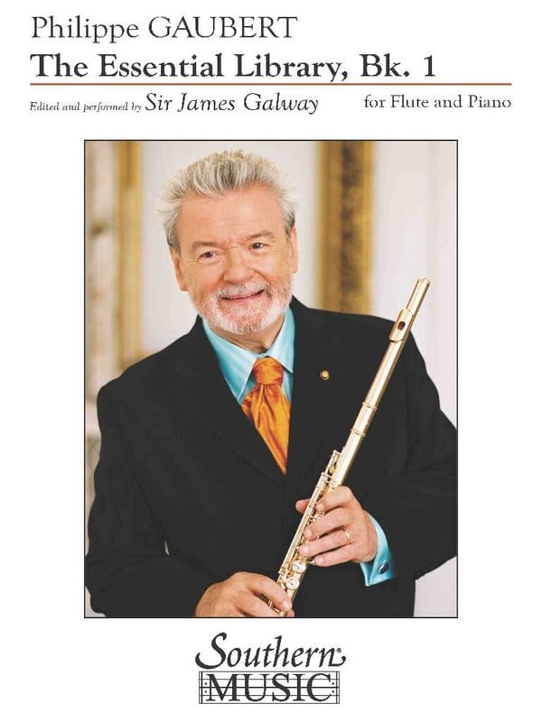 Philippe Gaubert: The Essential Library Book 1 - James Galway - nuty na flet poprzeczny z fortepianem