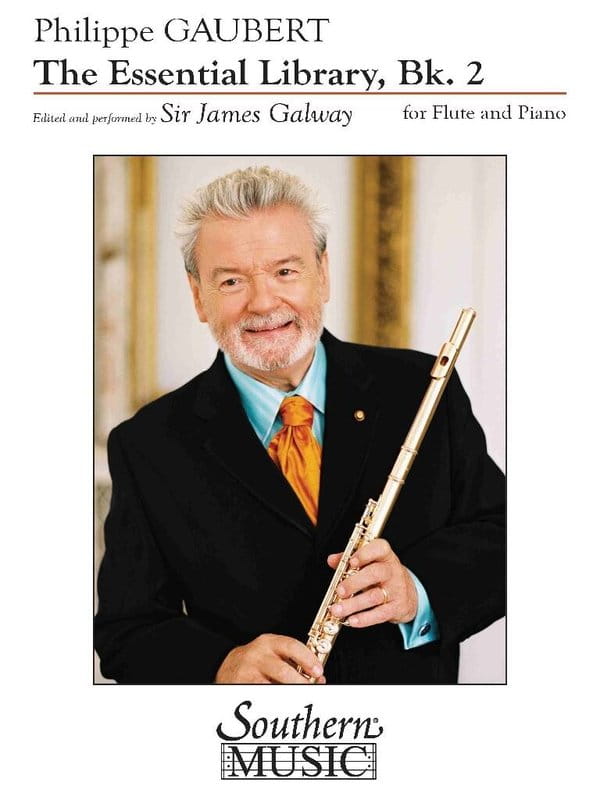 Philippe Gaubert: The Essential Library Book 2 - James Galway - nuty na flet poprzeczny z fortepianem