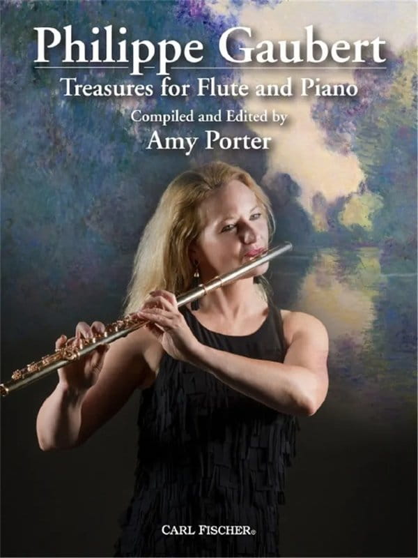 Philippe Gaubert: Treasures for Flute and Piano - Amy Porter - nuty na flet poprzeczny z fortepianem