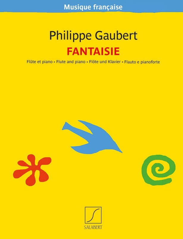 Philippe Gaubert: Fantaisie pour Flute et Piano - Fantazja - nuty na flet poprzeczny z fortepianem