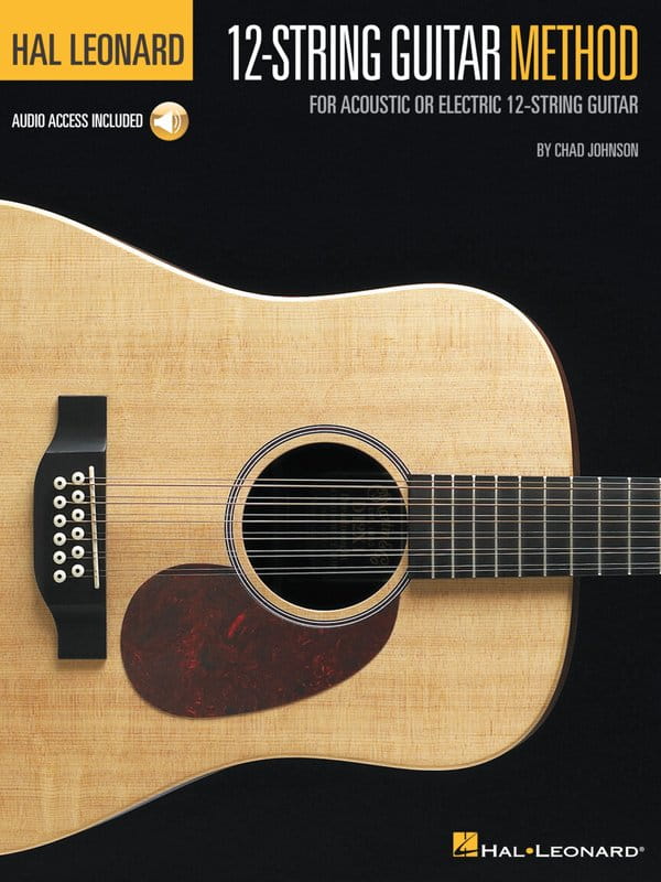 Hal Leonard 12-String Guitar Method (+ audio online) - Chad Johnson - szkoła gry na gitarze 12 strunowej