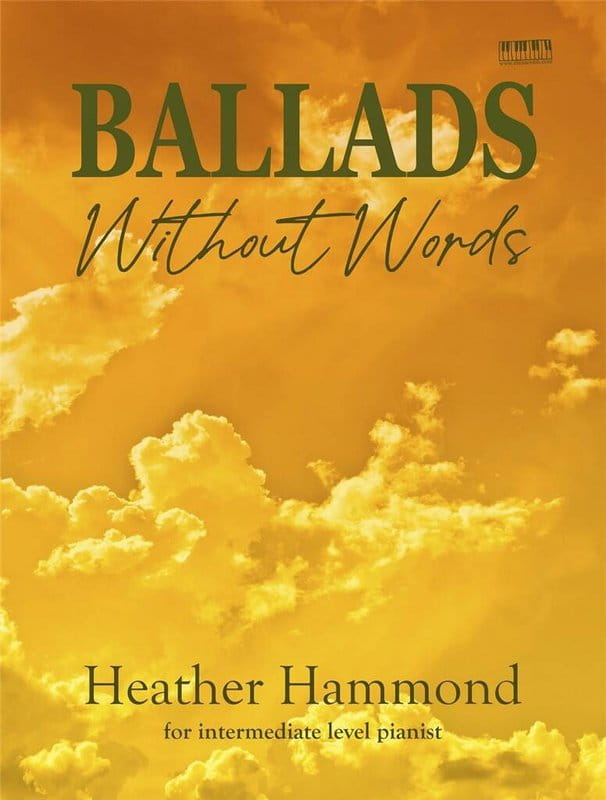 Heather Hammond: Ballads Without Words - nuty na fortepian
