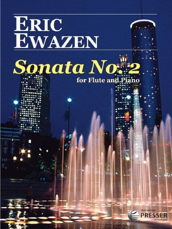 Eric Ewazen: Sonata nr 2 for Flute and Piano - nuty na flet poprzeczny i fortepian