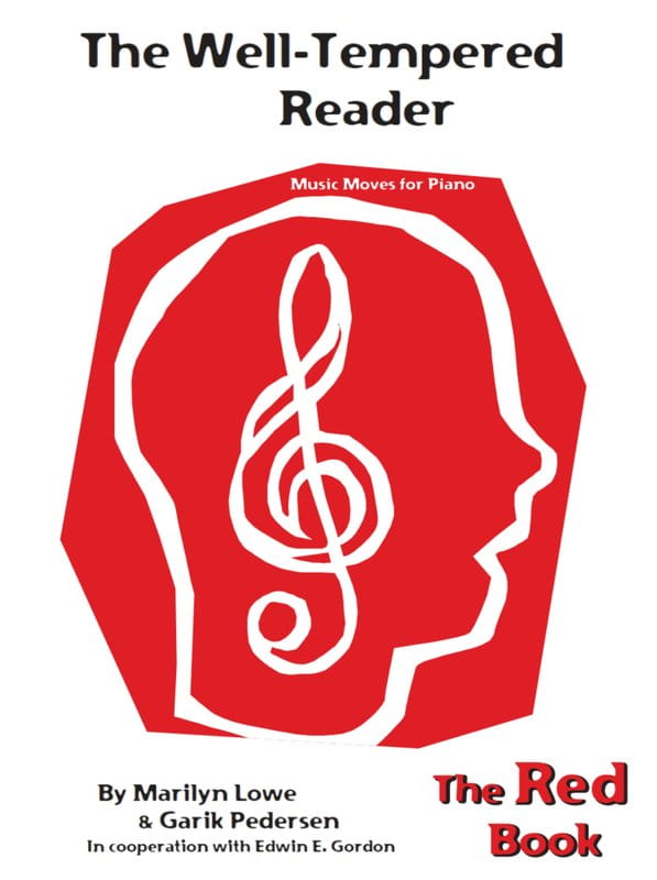 Music Moves for Piano: The Well-Tempered Reader Red Book - Marilyn Lowe - utwory towarzyszące w nauce - nuty na fortepian