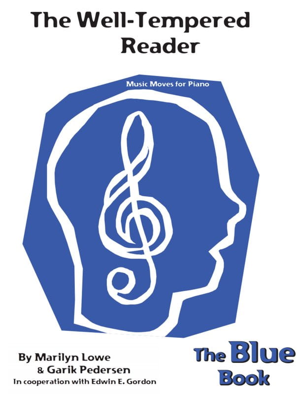 Music Moves for Piano: The Well-Tempered Reader Blue Book - Marilyn Lowe - utwory towarzyszące w nauce - nuty na fortepian