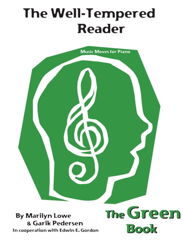Music Moves for Piano: The Well-Tempered Reader Green Book - Marilyn Lowe - utwory towarzyszące w nauce - nuty na fortepian