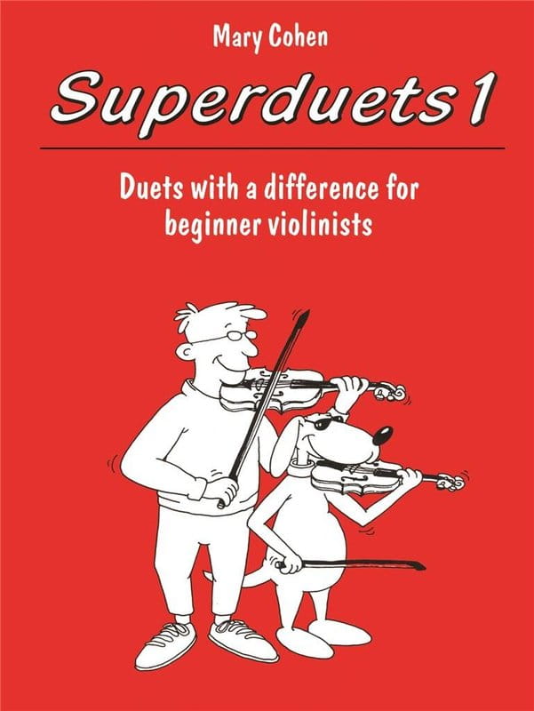 Mary Cohen: Superduets Violin 1 - łatwe nuty na dwoje skrzypiec