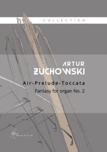 Air - Prelude - Toccata na organy - Artur Żuchowski - nuty na organy