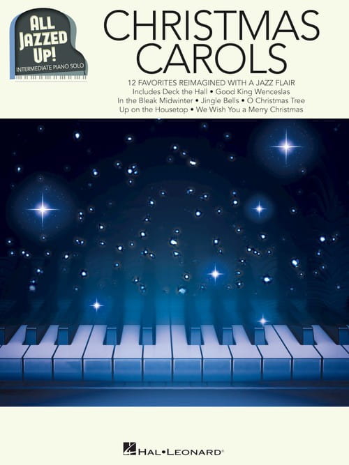 All Jazzed Up! - Christmas Carols - kolędy i piosenki Bożonarodzeniowe na fortepian w stylu jazzowym