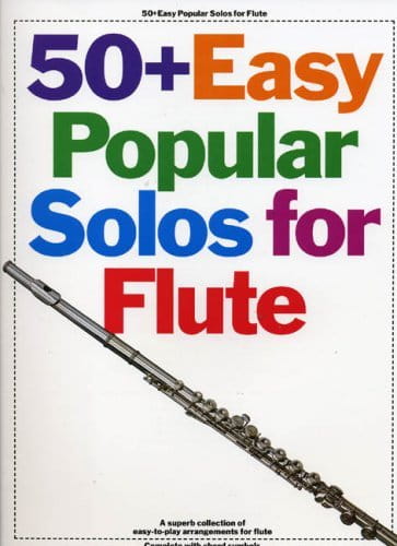 50+ Easy Popular Solos For Flute - nuty na flet