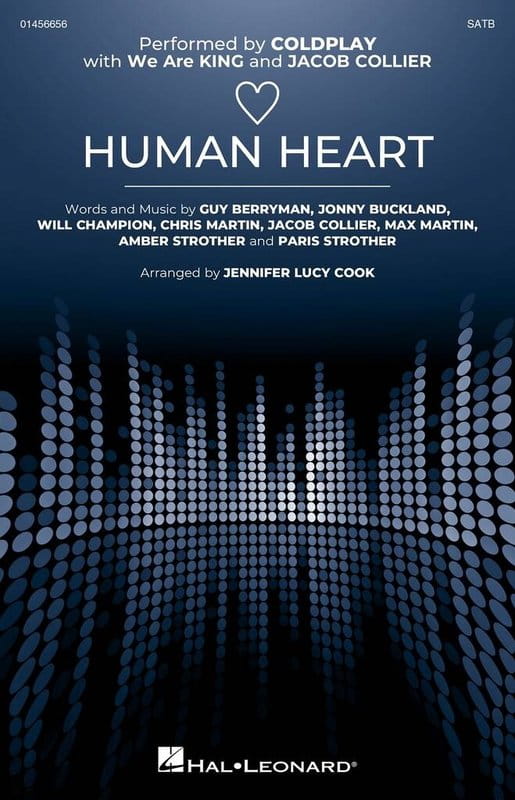 Coldplay, We Are KING, Jacob Collier: Human Heart - Jennifer Lucy Cook - nuty na chór mieszany SATB