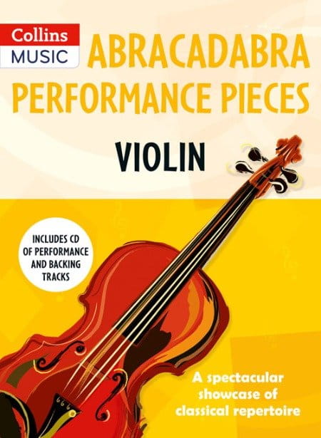 Abracadabra Performance Pieces: Violin (+ płyta CD) - Christopher Hussey - nuty na skrzypce
