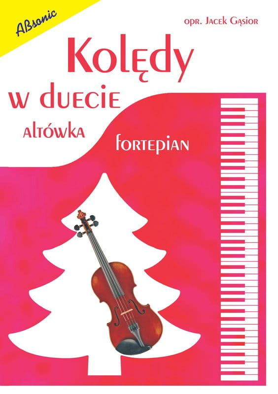 Kolędy w duecie - altówka i fortepian - Jacek Gąsior - nuty do kolęd na altówkę z fortepianem
