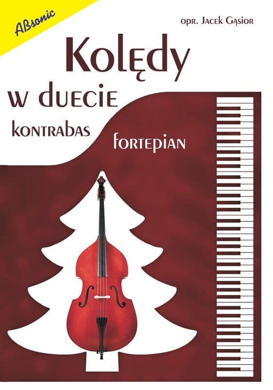 Kolędy w duecie - kontrabas i fortepian - Jacek Gąsior - nuty do kolęd na kontrabas z fortepianem