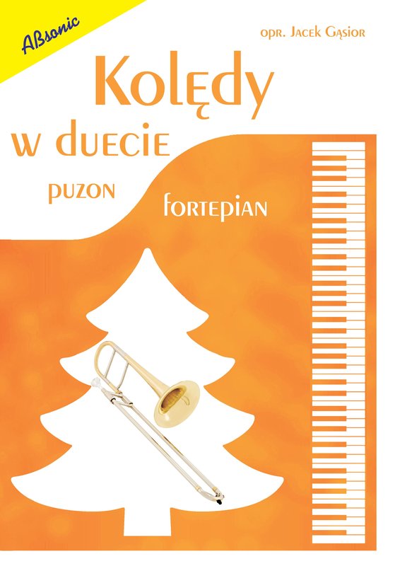 Kolędy w duecie - puzon i fortepian - Jacek Gąsior - nuty do kolęd na puzon z fortepianem