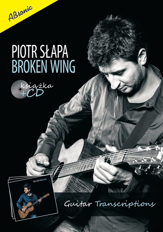 Piotr Słapa - Broken Wing - guitar transcriptions (+ mp3 online)