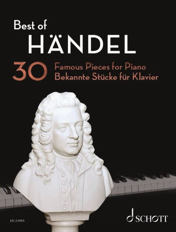 Best of Handel - 30 słynnych utworów na fortepian