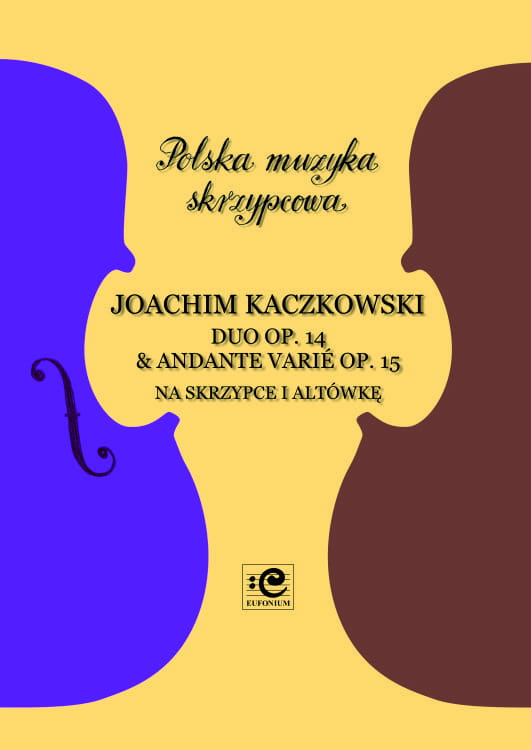 Duo op. 4, Andante varie op. 15 - nuty na skrzypce i altówkę - Joachim Kaczkowski