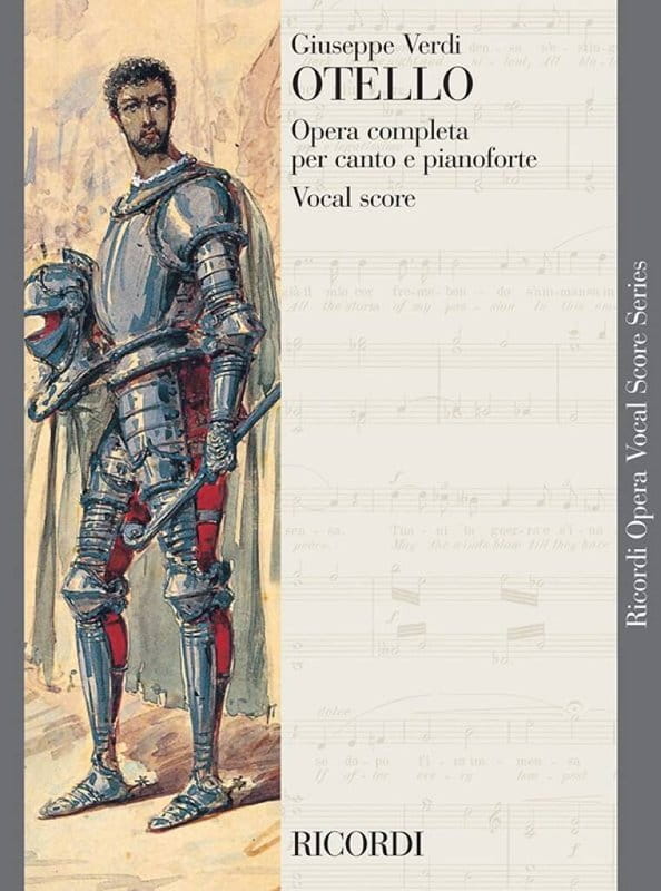 Giuseppe Verdi: Otello - opera - nuty na głos, chór i fortepian