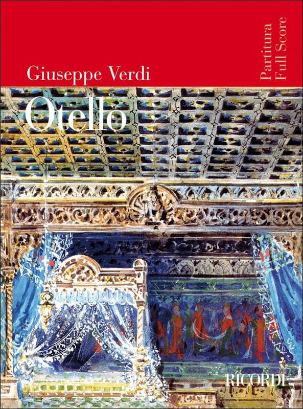 Giuseppe Verdi: Otello (Full Score) - opera - partytura