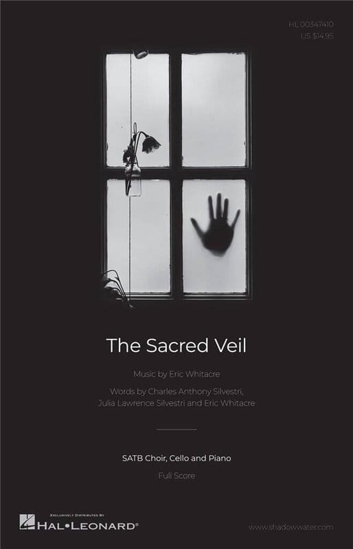 Eric Whitacre: The Sacred Veil - nuty na chór mieszany, wiolonczelę i fortepian