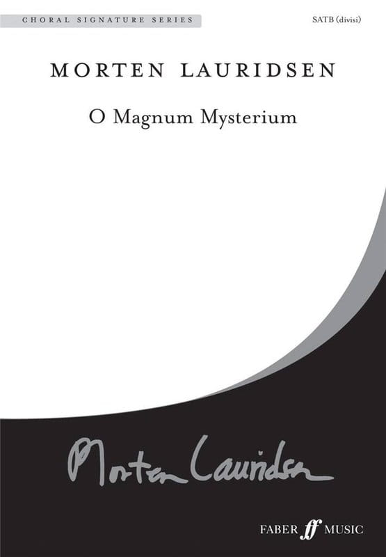 Morten Lauridsen: O Magnum Mysterium - nuty na chór mieszany i fortepian