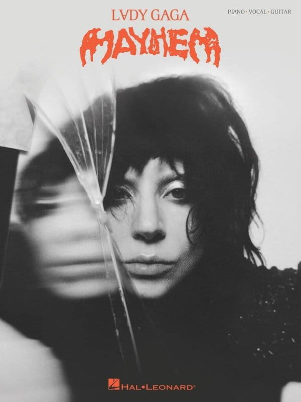 Lady Gaga: MAYHEM (PVG) - nuty na fortepian, linia melodyczna, akordy gitarowe i słowa piosenek