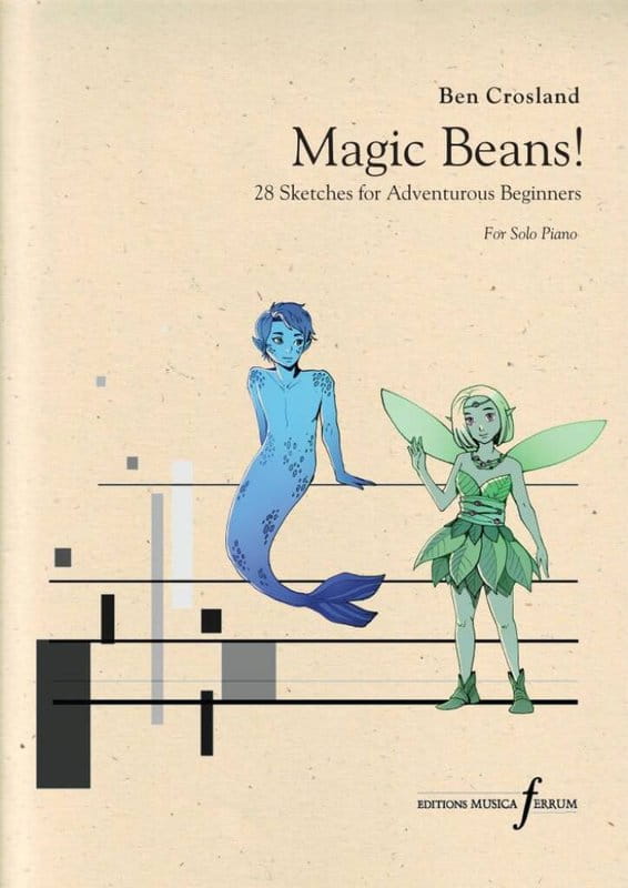 Magic Beans! for Solo Piano - Ben Crosland - nuty na fortepian