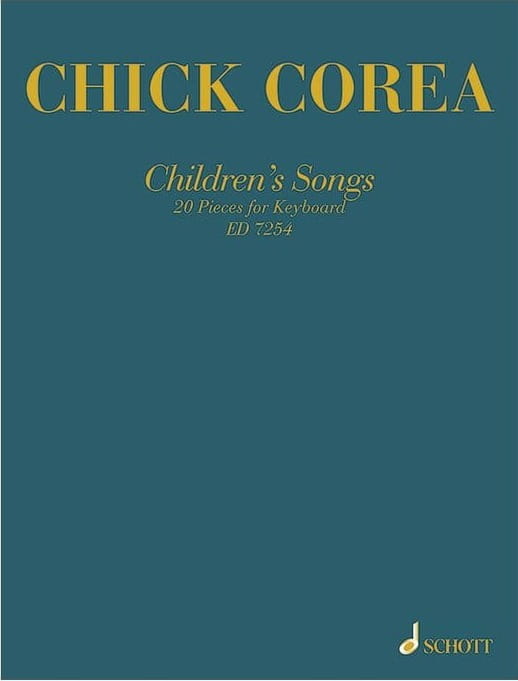 Chick Corea: Children's Songs for Piano - 20 dziecięcych utworów - nuty na fortepian