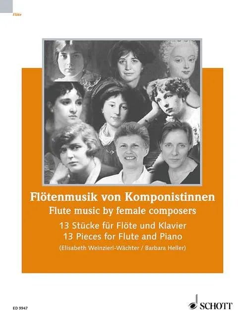 Flute Music by Female Composers - Elisabeth Weinzierl - nuty na flet poprzeczny i fortepian