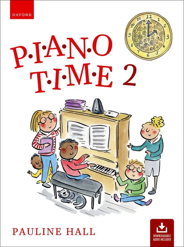 Pauline Hall: Piano Time 2 (+ audio online) - szkoła na fortepian dla dzieci cz. 2