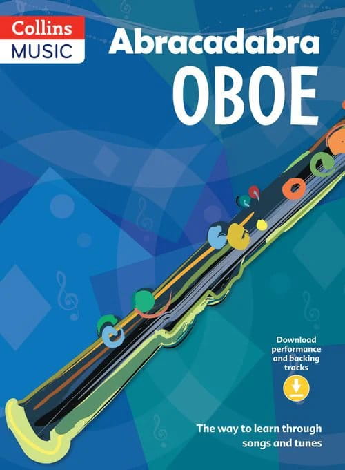 Abracadabra Oboe - Helen McKean - nuty na obój dla początkujących (+ 2 płyty CD)