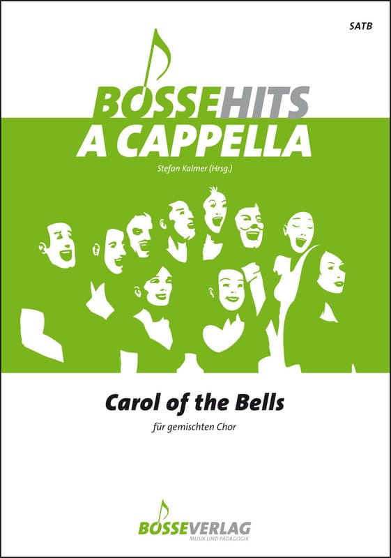 Mykola Leontovych: Carol of the Bells (SATB) - nuty na chór mieszany