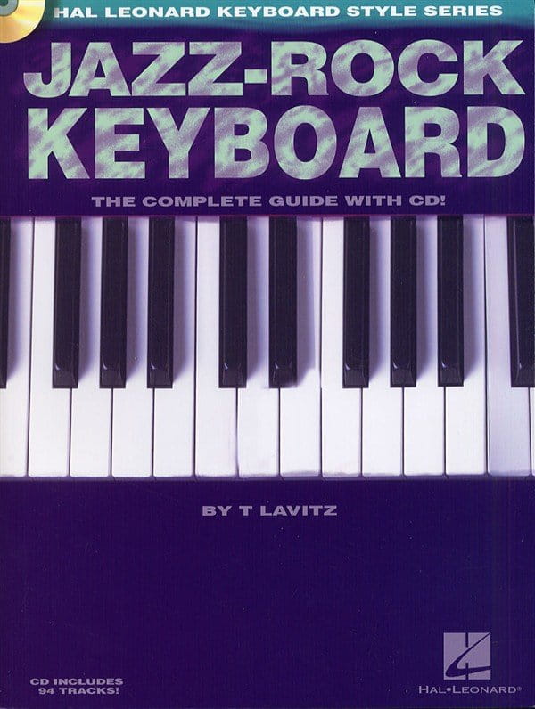 Jazz-Rock Keyboard - Terry Lavitz - kompletny przewodnik po stylu muzycznym - szkoła gry (+ płyta CD)