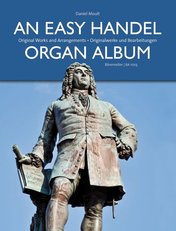 An Easy Georg Friedrich Handel Organ Album - nuty na organy w łatwym układzie - Daniel Moult