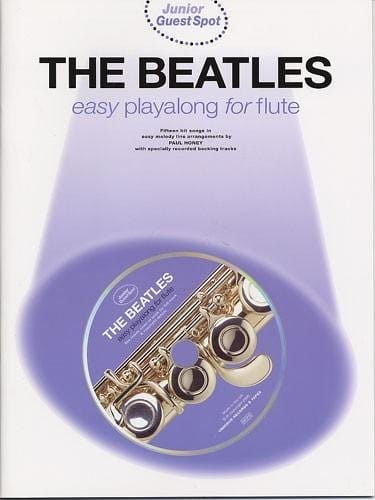 Junior Guest Spot: The Beatles Easy Playalong for Flute - nuty na flet poprzeczny dla początkujących (+ płyta CD) - Paul Honey