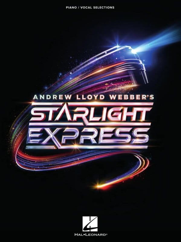 Andrew Lloyd Webber: Starlight Express (Vocal Selections) - piosenki z musicalu - nuty na głos i fortepian, akordy gitarowe z diagramami i słowa