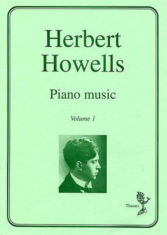 Herbert Howells: Piano Music Volume 1 - nuty na fortepian