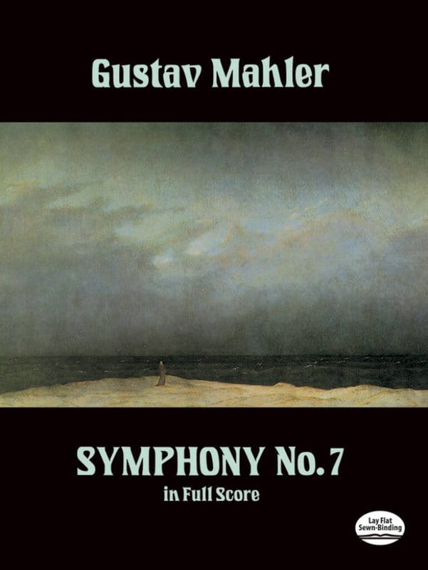 Gustav Mahler: Symphony No. 7 in Full Score - VII Symfonia - nuty na orkiestrę - partytura
