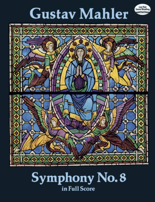 Gustav Mahler: Symphony No. 8 in Full Score - VIII Symfonia - nuty na orkiestrę - partytura