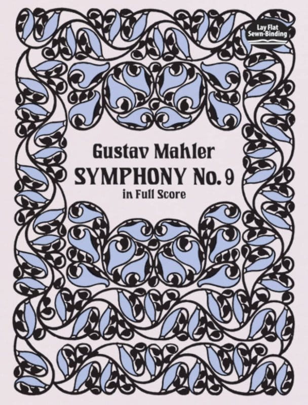 Gustav Mahler: Symphony No. 9 in Full Score - IX Symfonia - nuty na orkiestrę - partytura