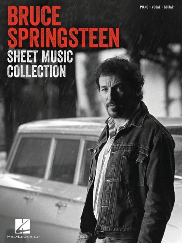 Bruce Springsteen: Sheet Music Collection (PVG) - nuty na fortepian, melodia, akordy gitarowe i słowa