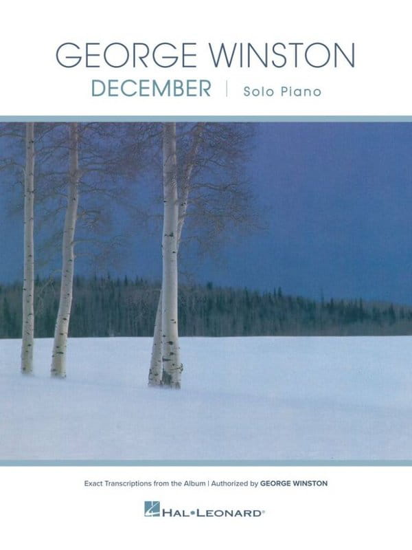 George Winston: December - nuty na fortepian solo