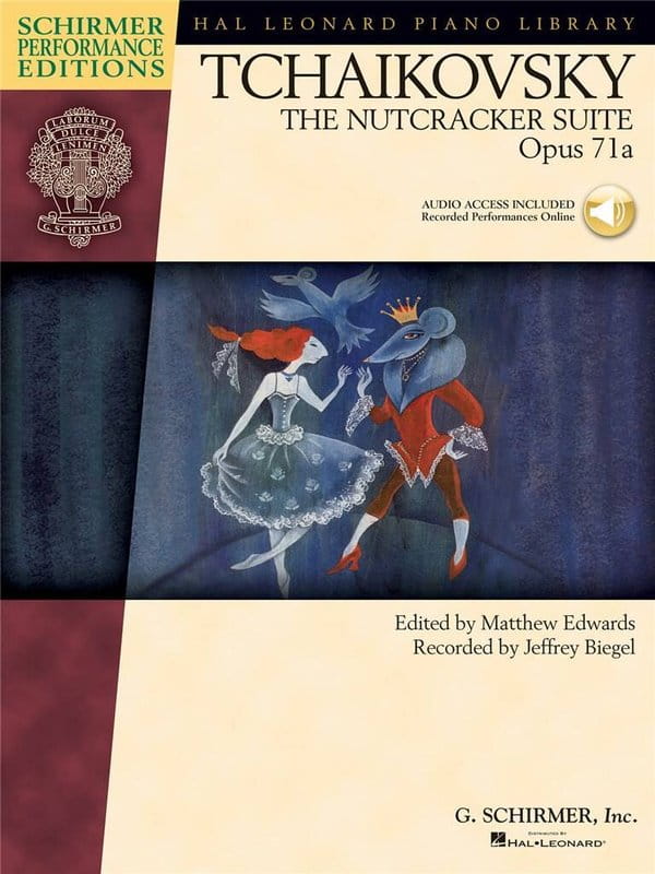 Piotr Czajkowski: The Nutcracker Suite op. 71a (+ audio online) - Suita Dziadek do Orzechów - nuty na fortepian