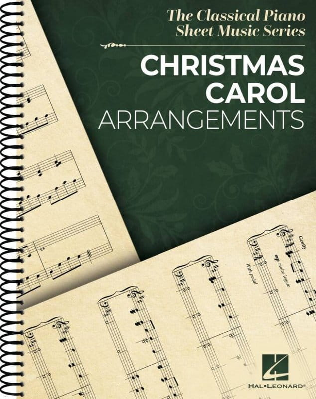 Christmas Carol Arrangements - kolędy dla średniozaawansowanych pianistów - nuty na fortepian