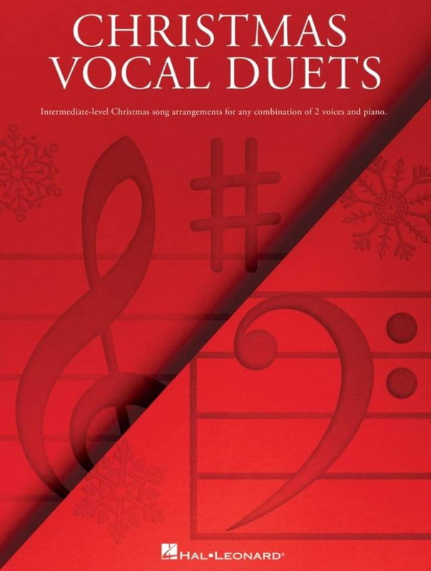 Christmas Vocal Duets - kolędy na duet wokalny i fortepian